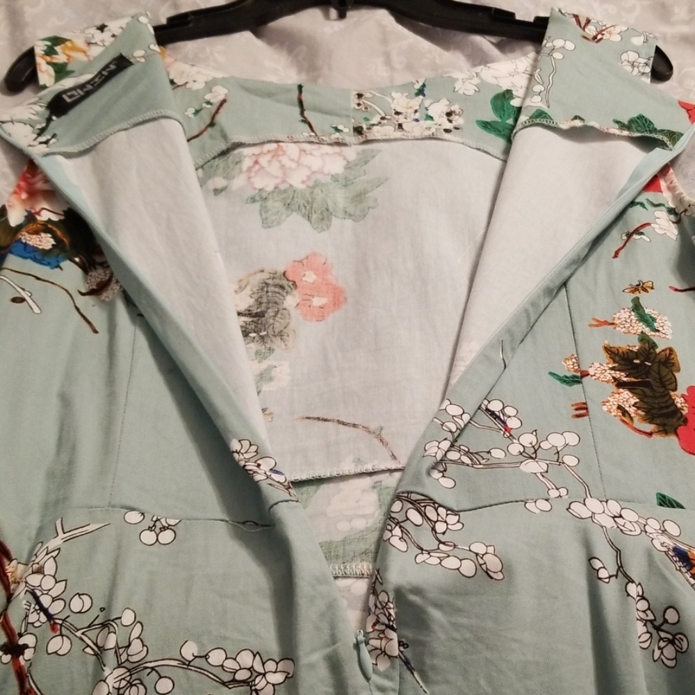 COTTON DRESS - Picture 3 of 4